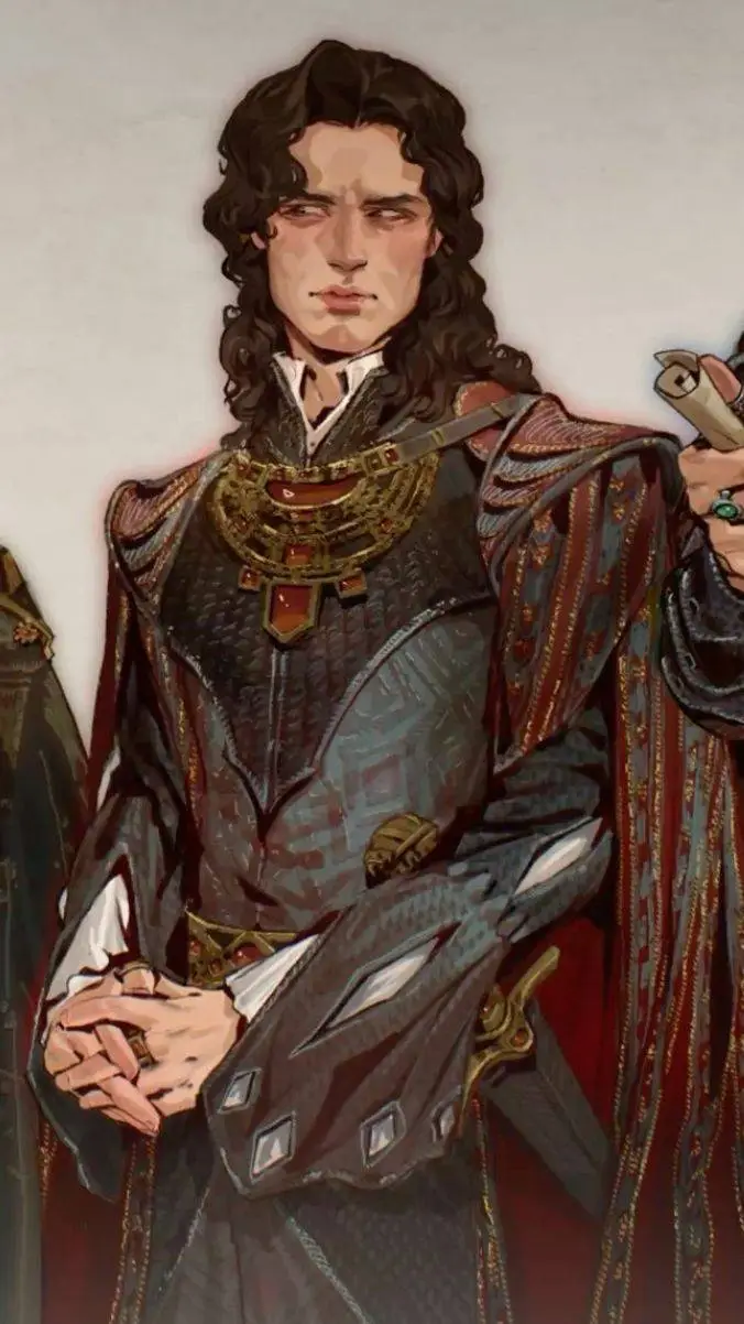 ai character: Jacaerys Velaryon background