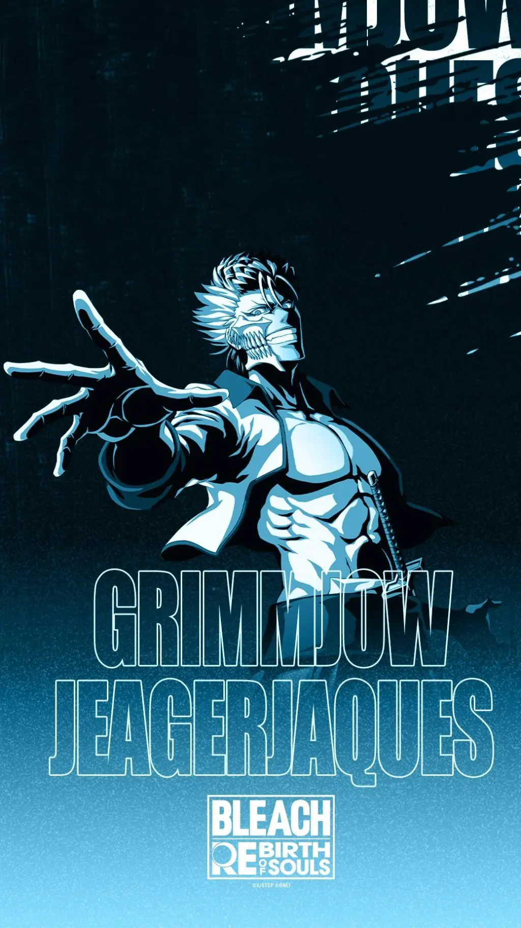 ai character: Grimmjow  background