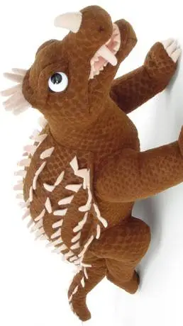 ai character: angirus plushie background