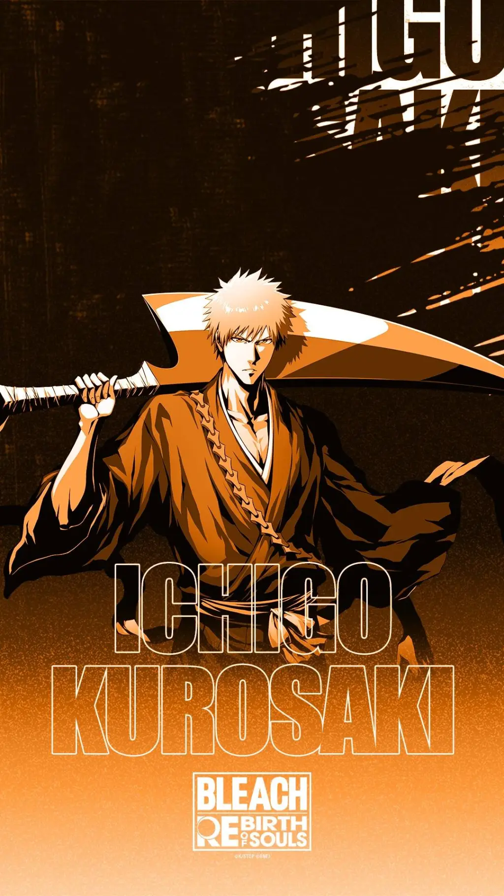 ai character: Ichigo Kurosaki  background