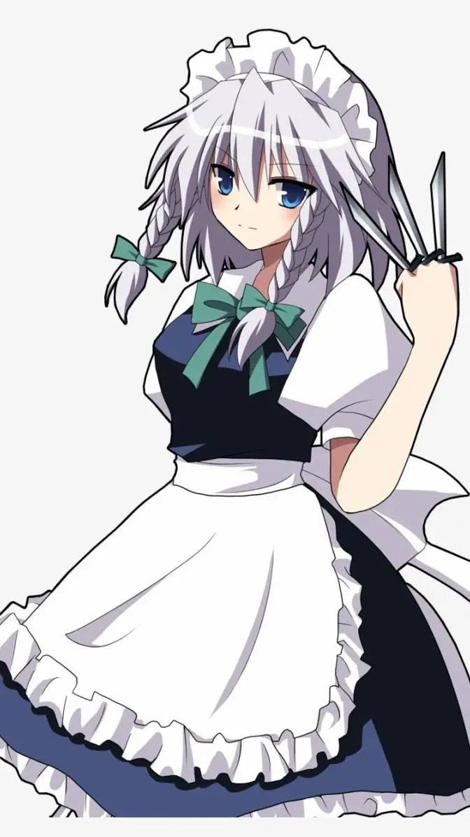 ai character: Sakuya Izayoi background