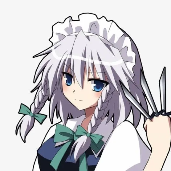 chat with ai character: Sakuya Izayoi