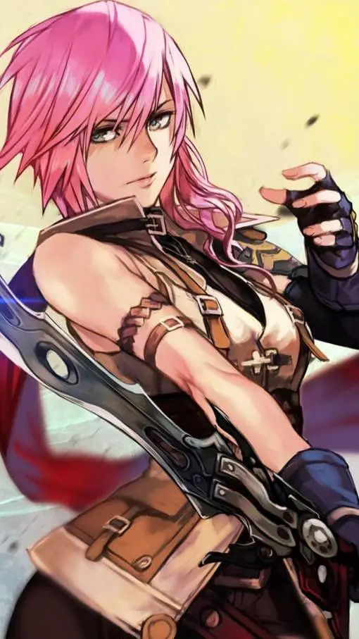 ai character: lightning farron background