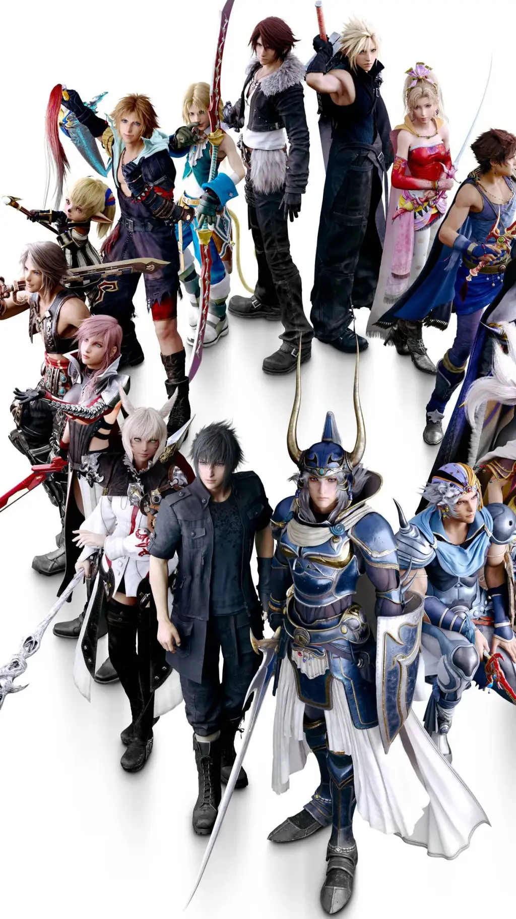 ai character: dissidia  background