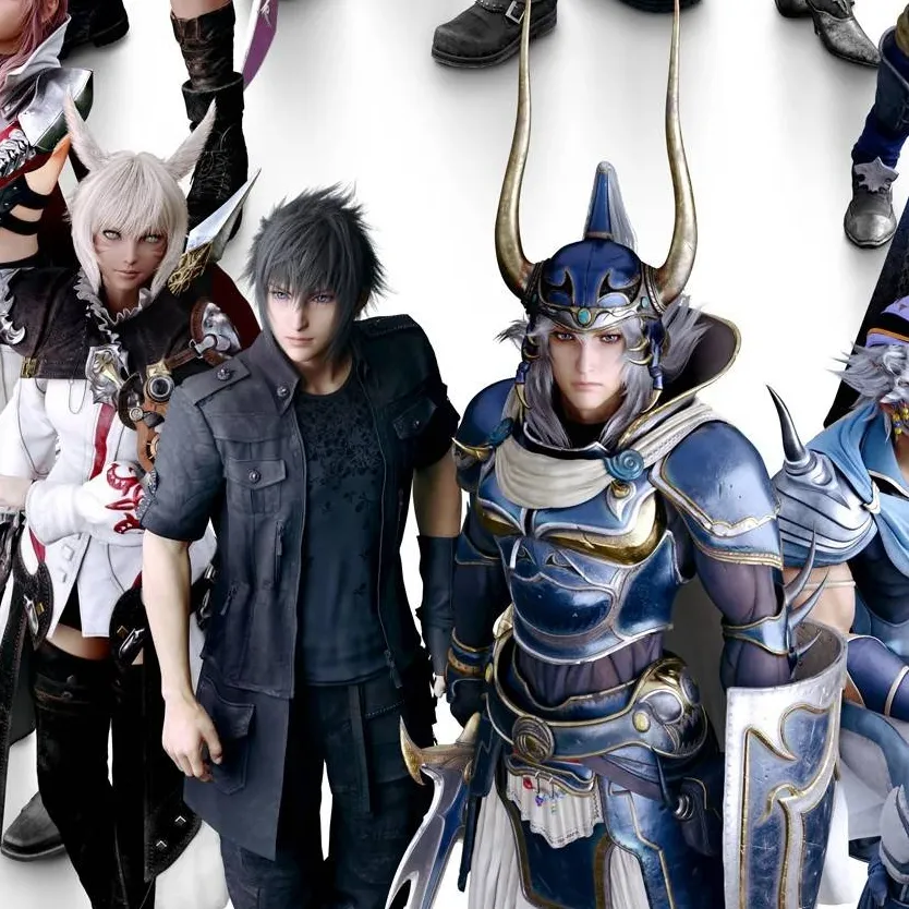 chat with ai character: dissidia 