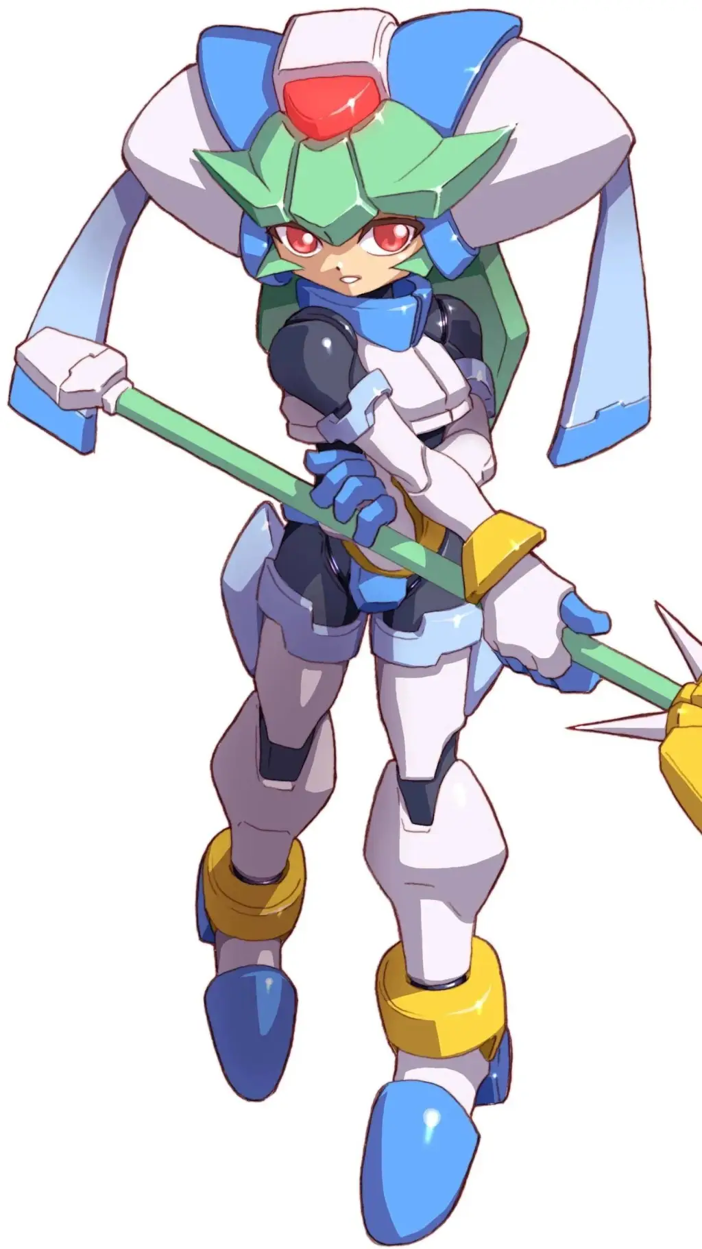 ai character: pandora (mmzxa) background