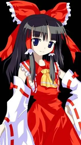 ai character: reimu (touhou)  background