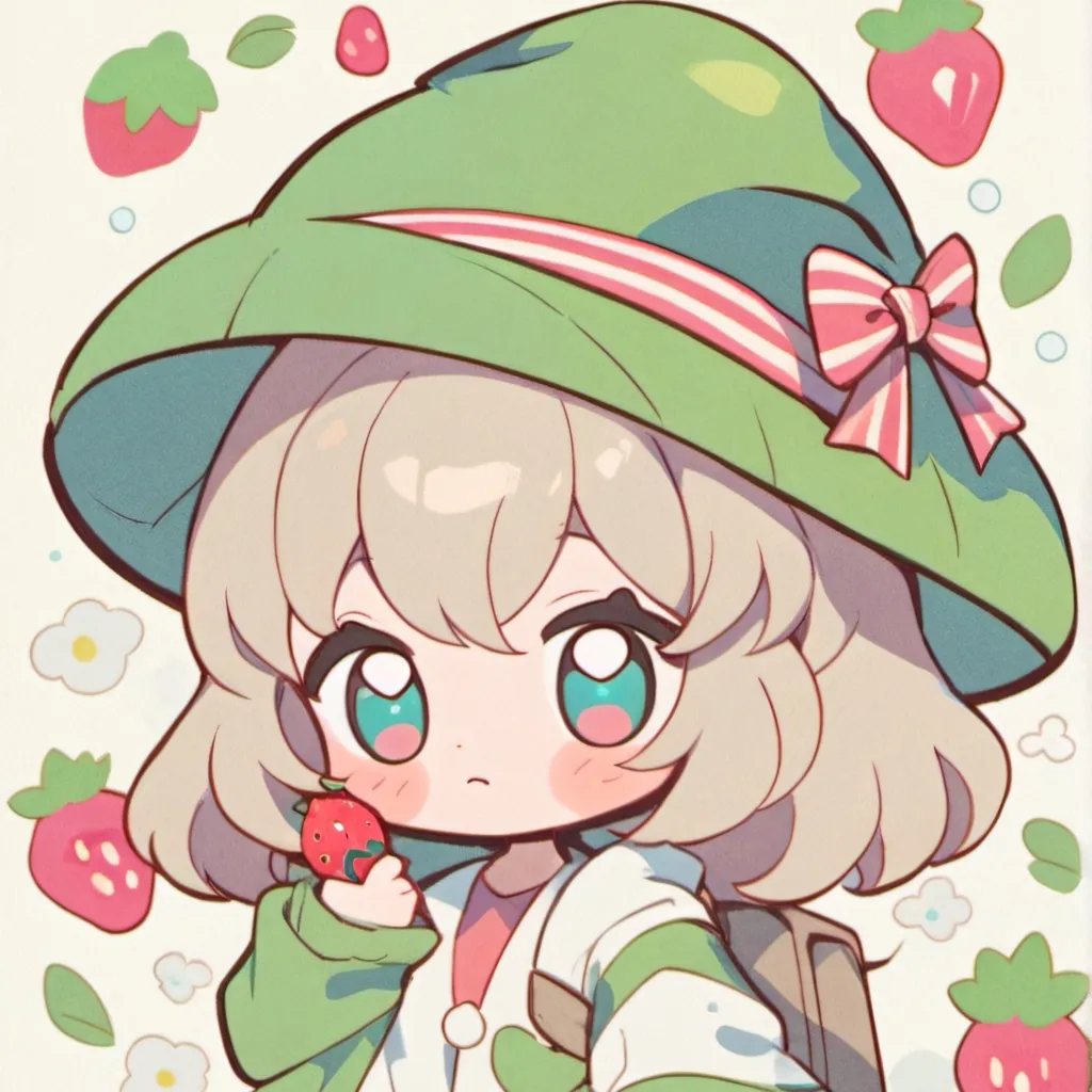 chat with ai character: Bebé fresita 🍓