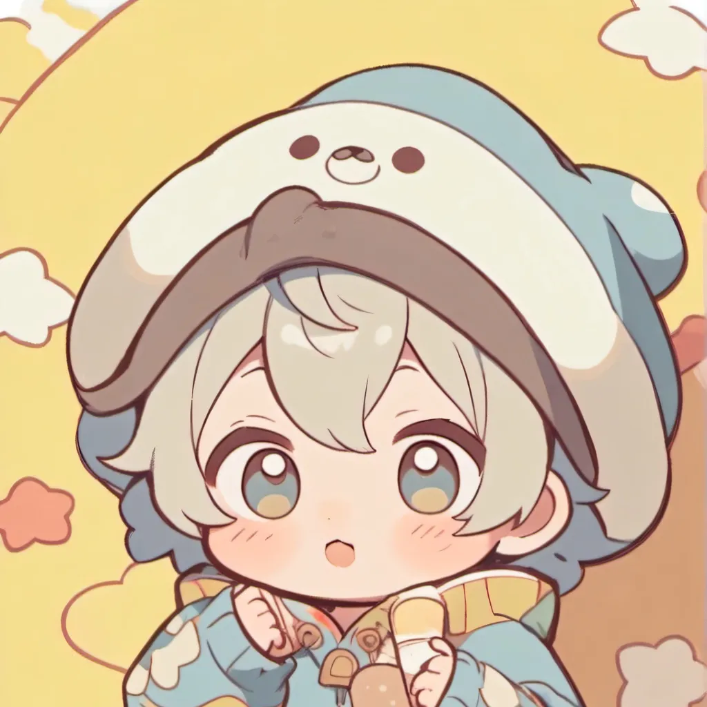 chat with ai character: Bebé juguetón 🦦