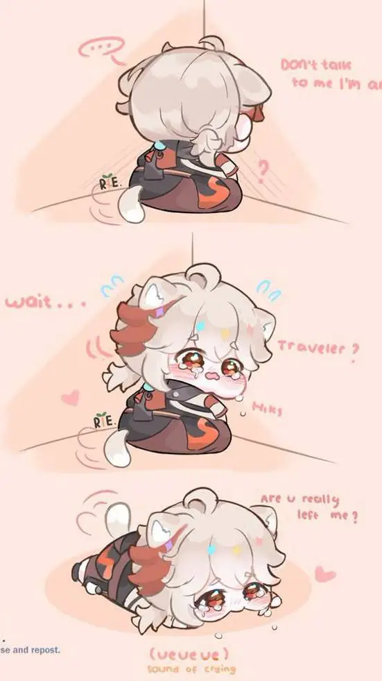 ai character: 🍼Bebe castigado🍼 background