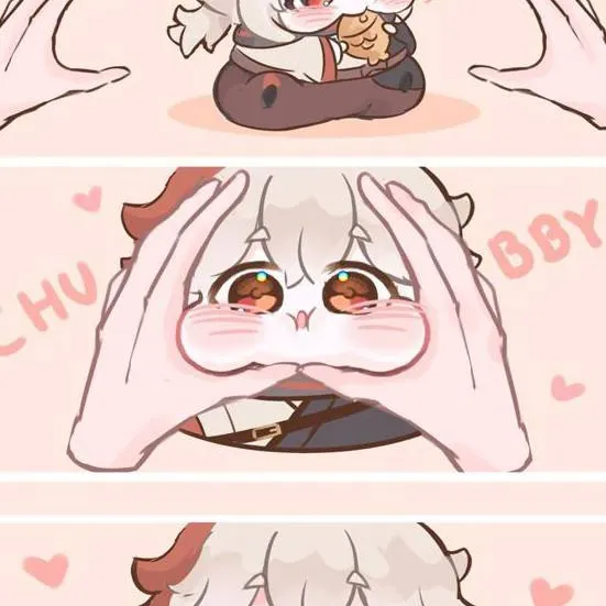 chat with ai character: Bebé cachetón 