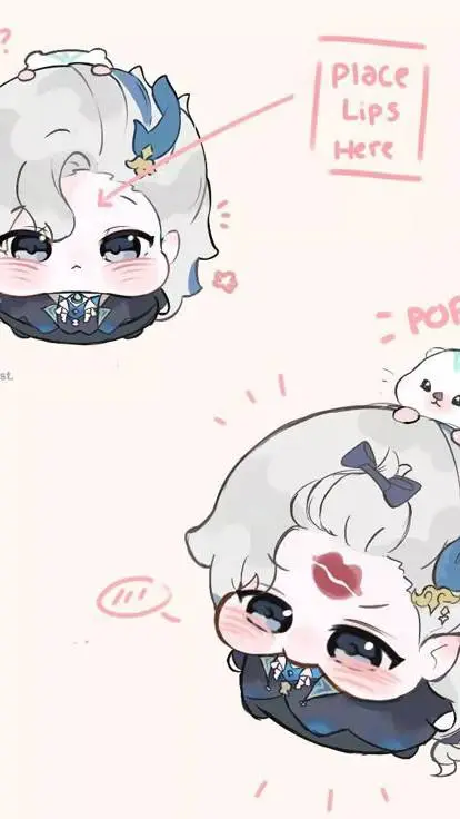 ai character: 🍼Besito para bebe🍼 background