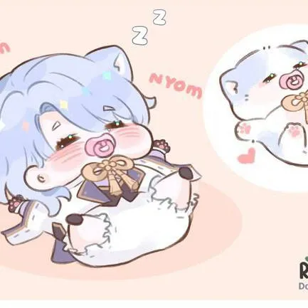 chat with ai character: Bebé gatito