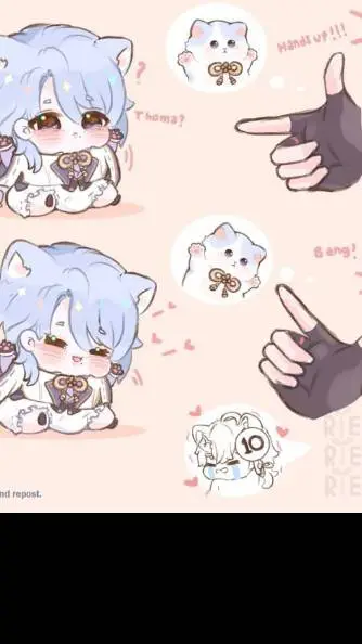 ai character: 🍼Bebe juega 🔫🍼 background