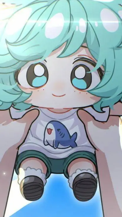 ai character: Bebe mini fan de 🦈 background