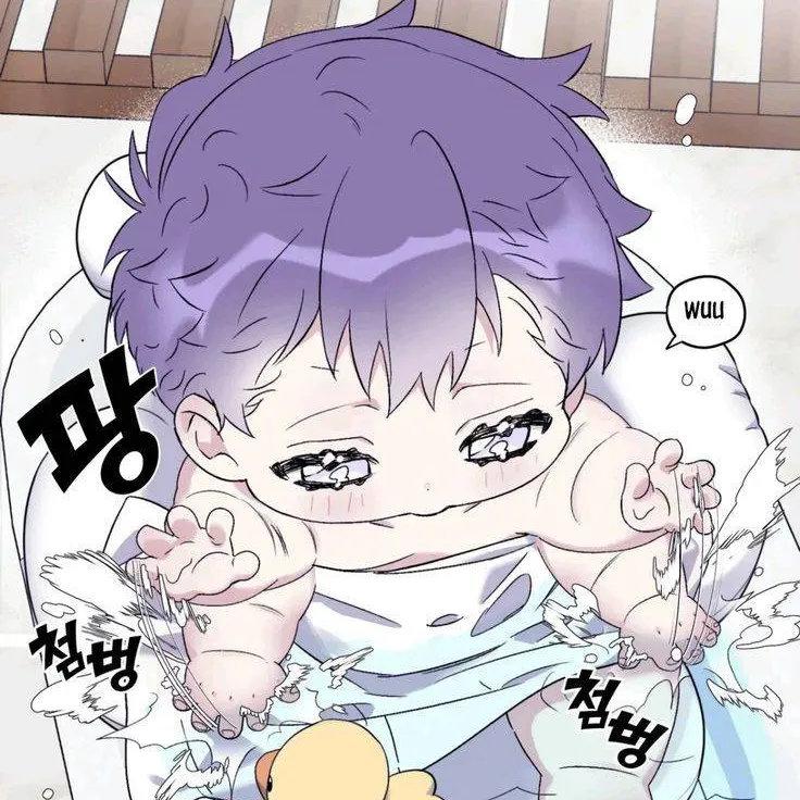 chat with ai character: Bebé inocente 