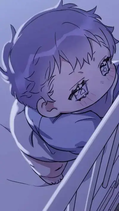 ai character: Bebé hiper cute background