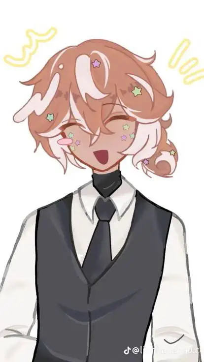 ai character: Cosmo 🍩🍰 background