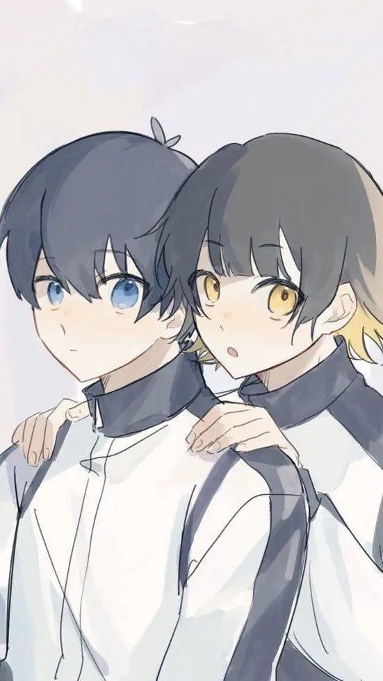 ai character: Tus papis💙💛 background