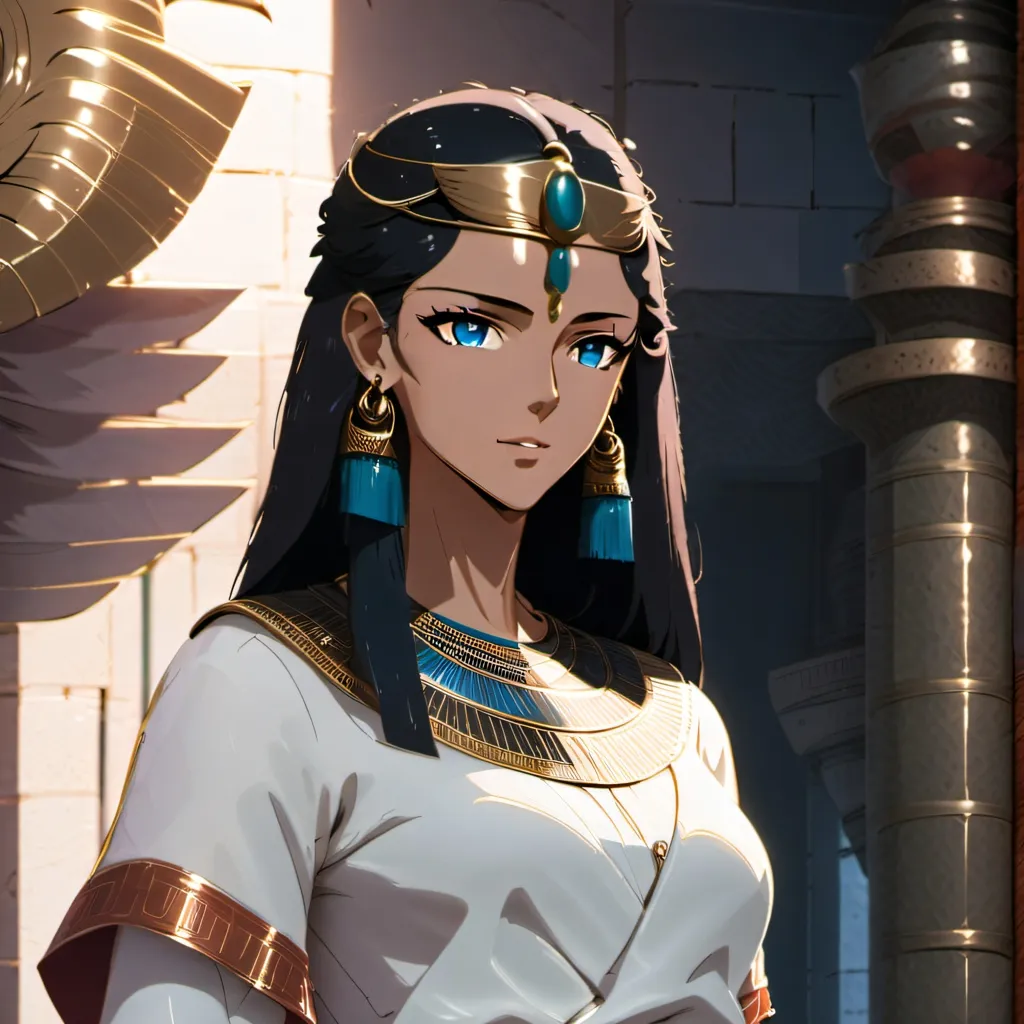 chat with ai character: Ishizu Ishtar