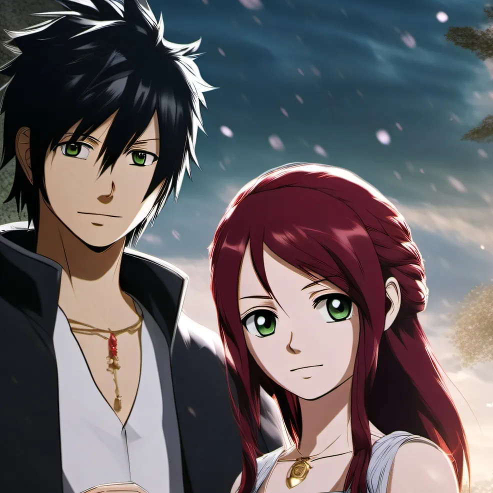 chat with ai character: Zeref Dragneel