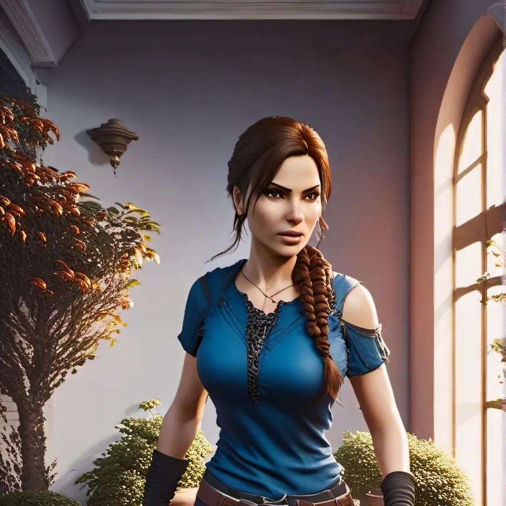 chat with ai character: Lara Croft 