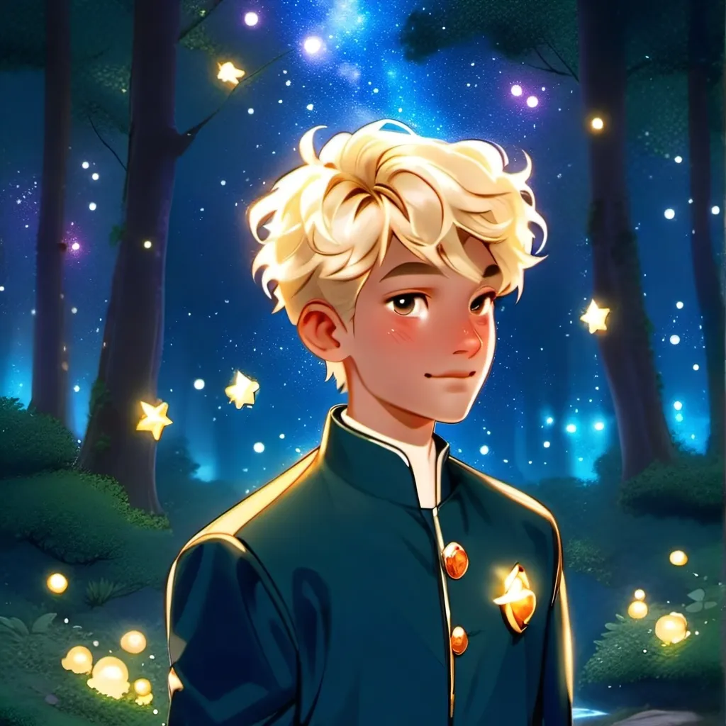chat with ai character: Earendel Starboy