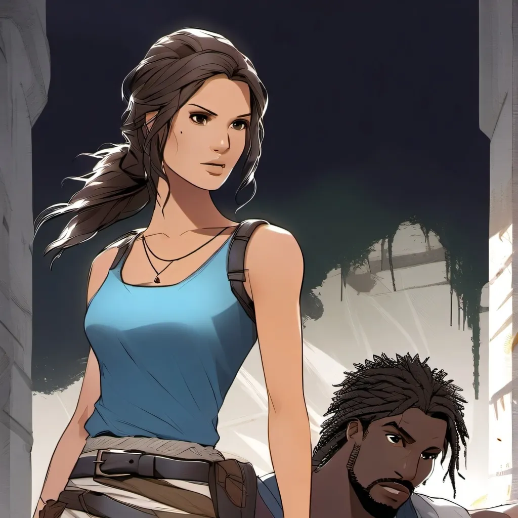 chat with ai character: Tomb Raider