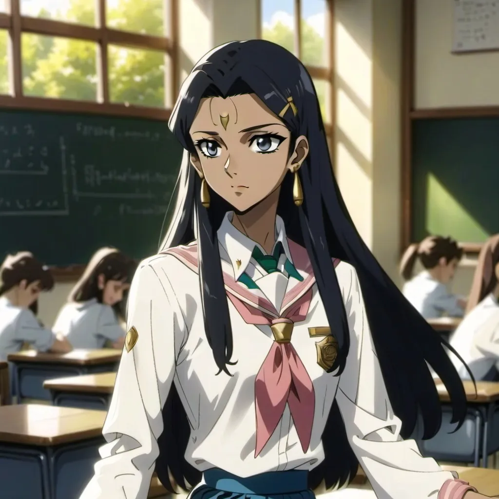 chat with ai character: Ishizu Ishtar