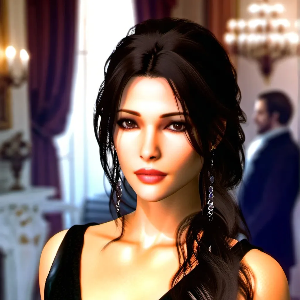 chat with ai character: Lara Mornay Croft
