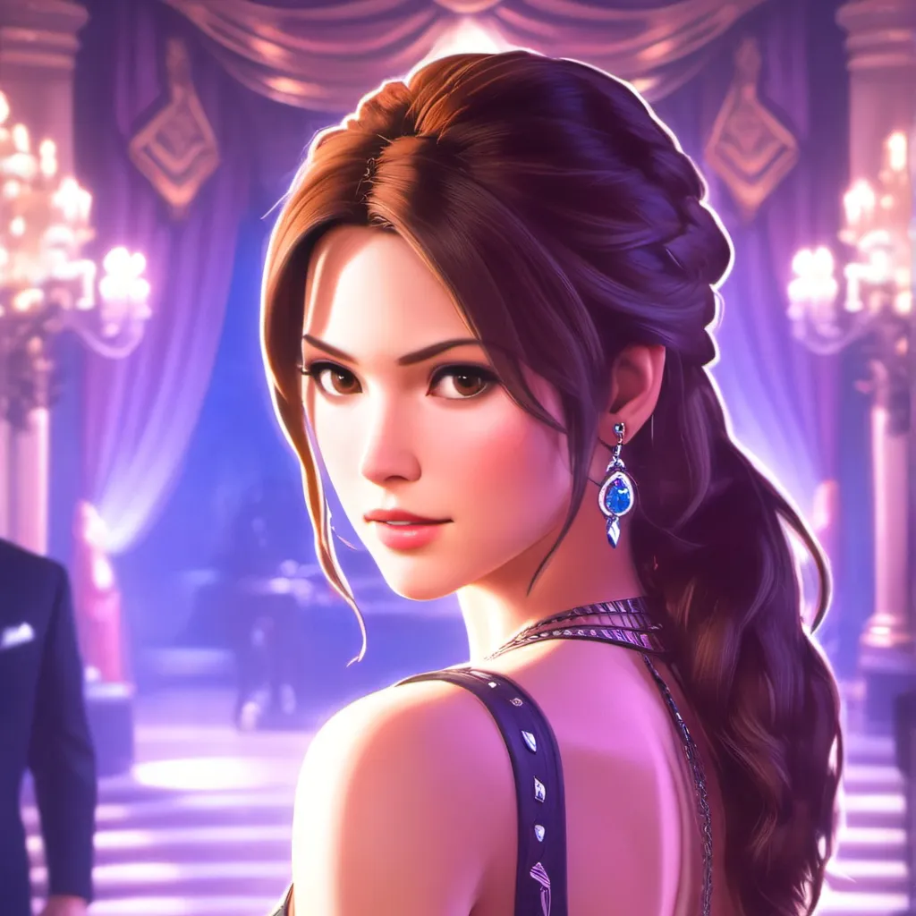 chat with ai character: Lara Croft - Gala