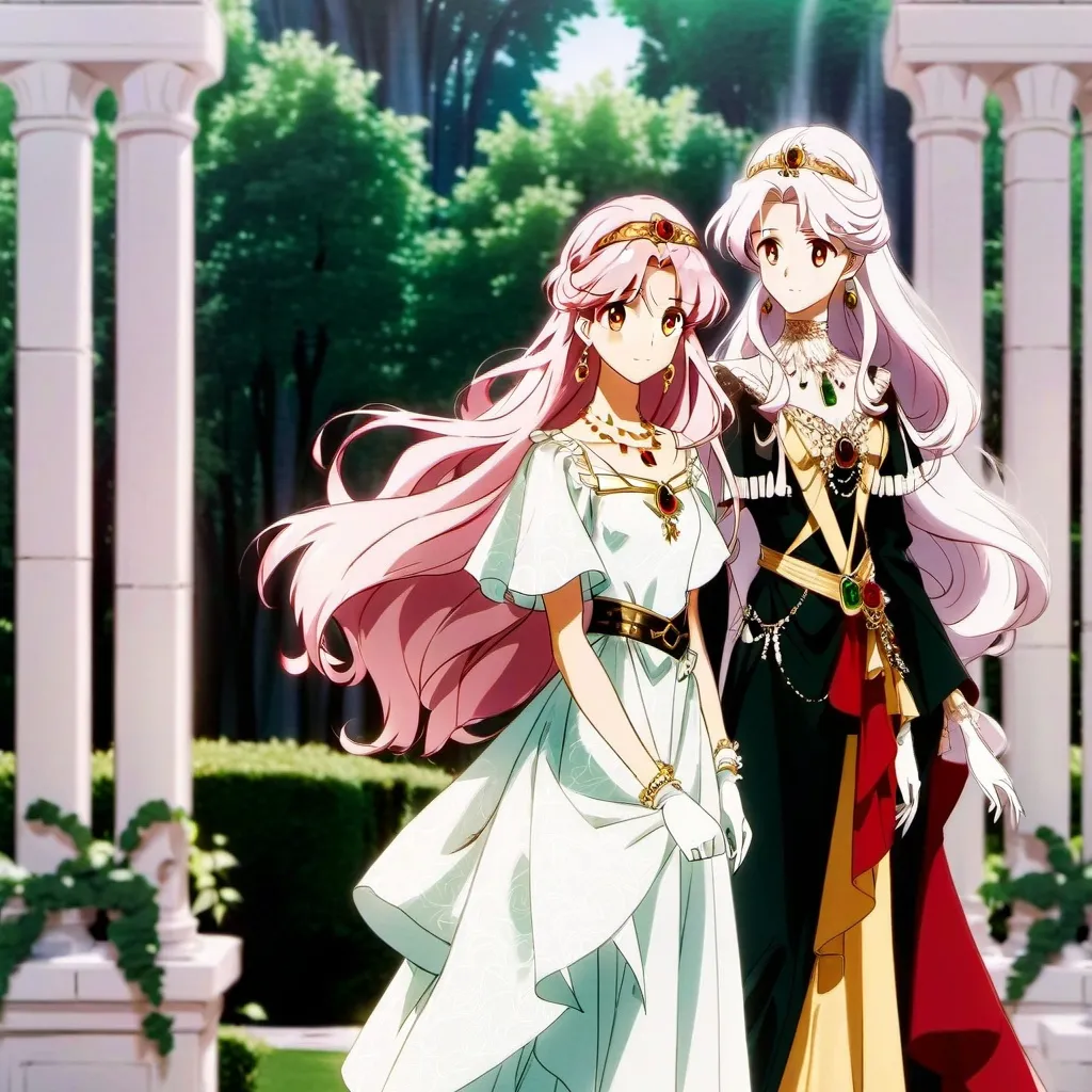 chat with ai character: Moon Sisters