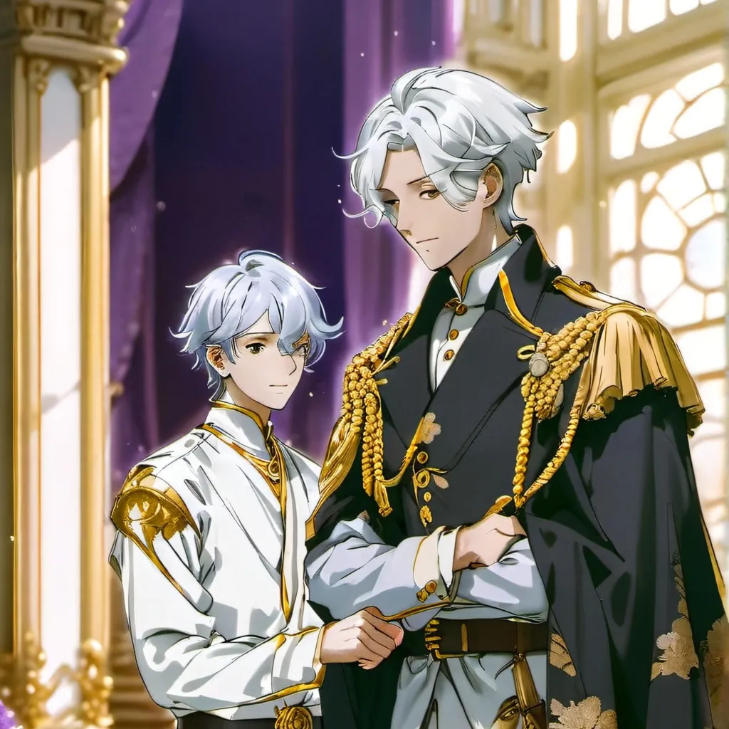 chat with ai character: Heir of Nemesis