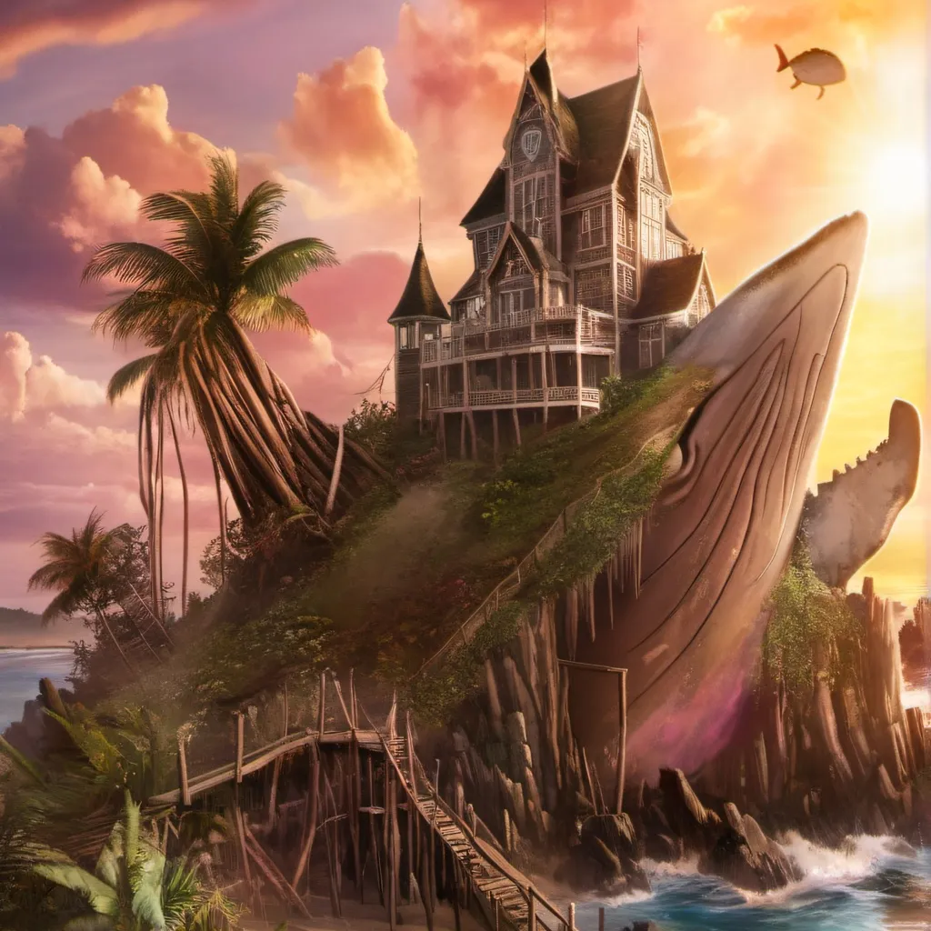 chat with ai character: The Whale House