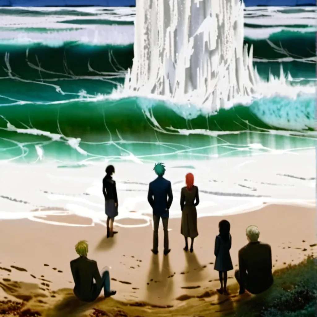 chat with ai character: "The Island Game"