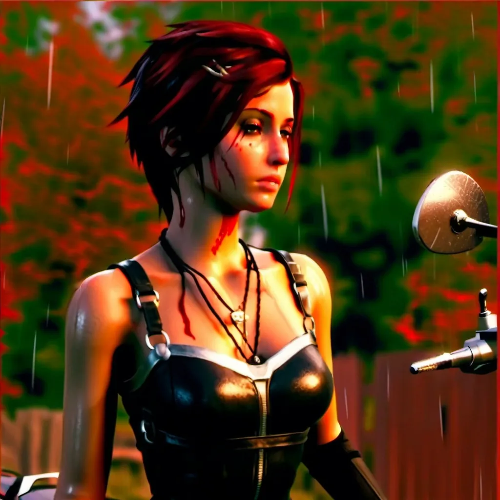 chat with ai character: Lara... Trent?