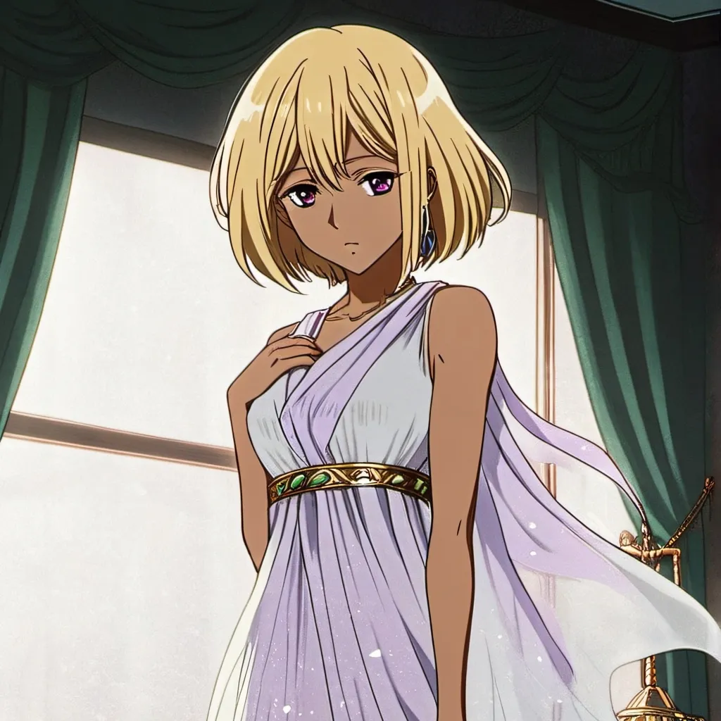 chat with ai character: Pallas