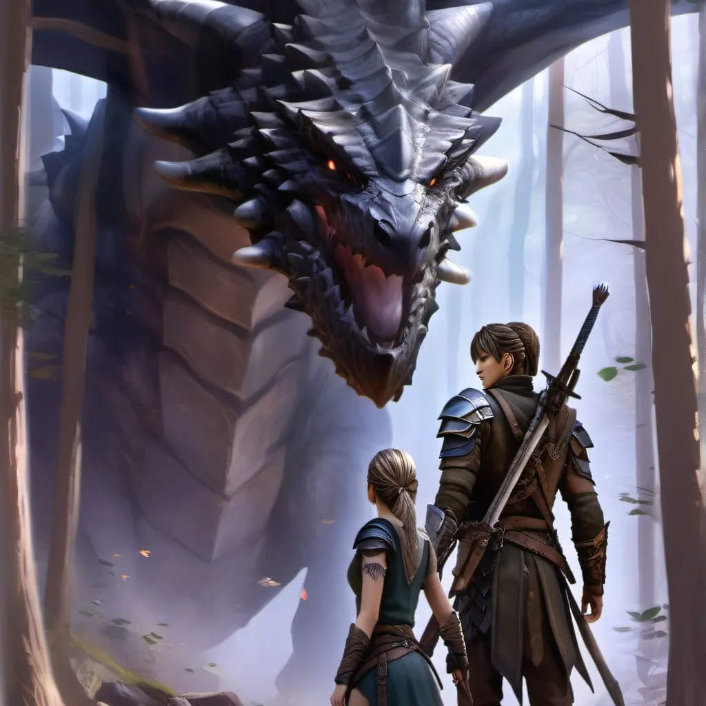 chat with ai character: Dovakiin