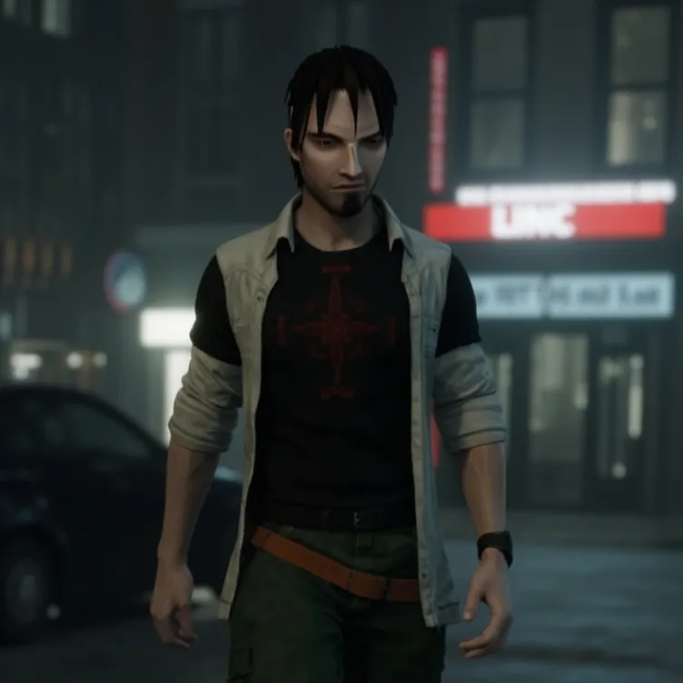 chat with ai character: Kurtis