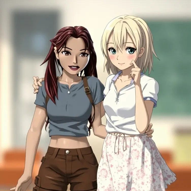 chat with ai character: Croft & Evert