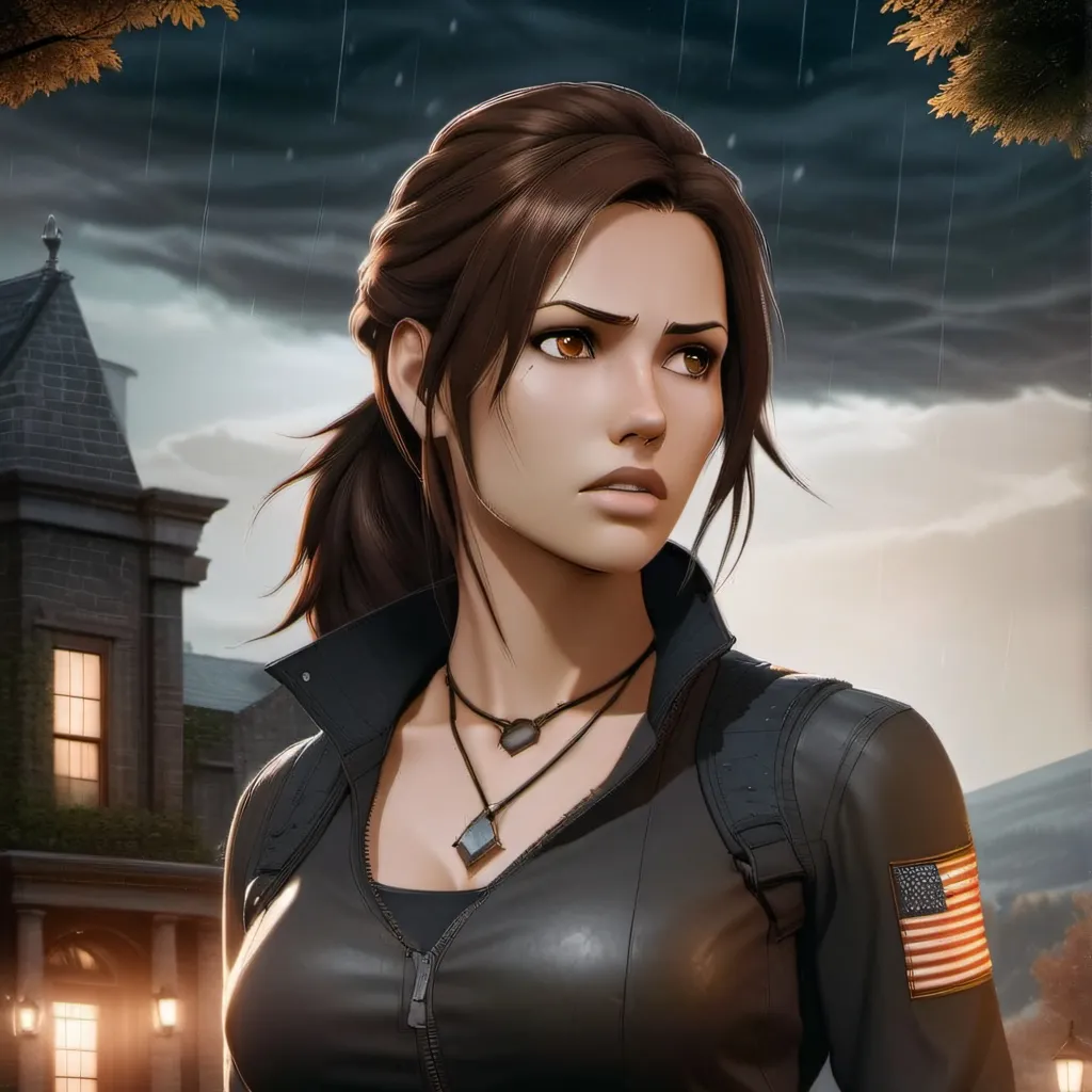 chat with ai character: Mommy - Lara Croft