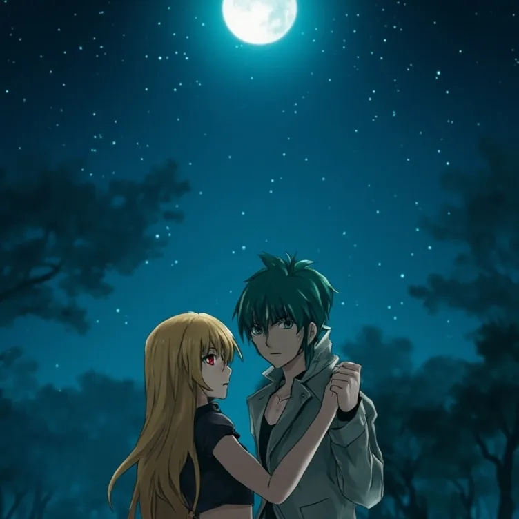 chat with ai character: Love in Orion