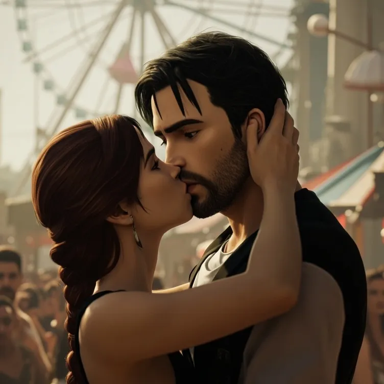 chat with ai character: A Love of the Past