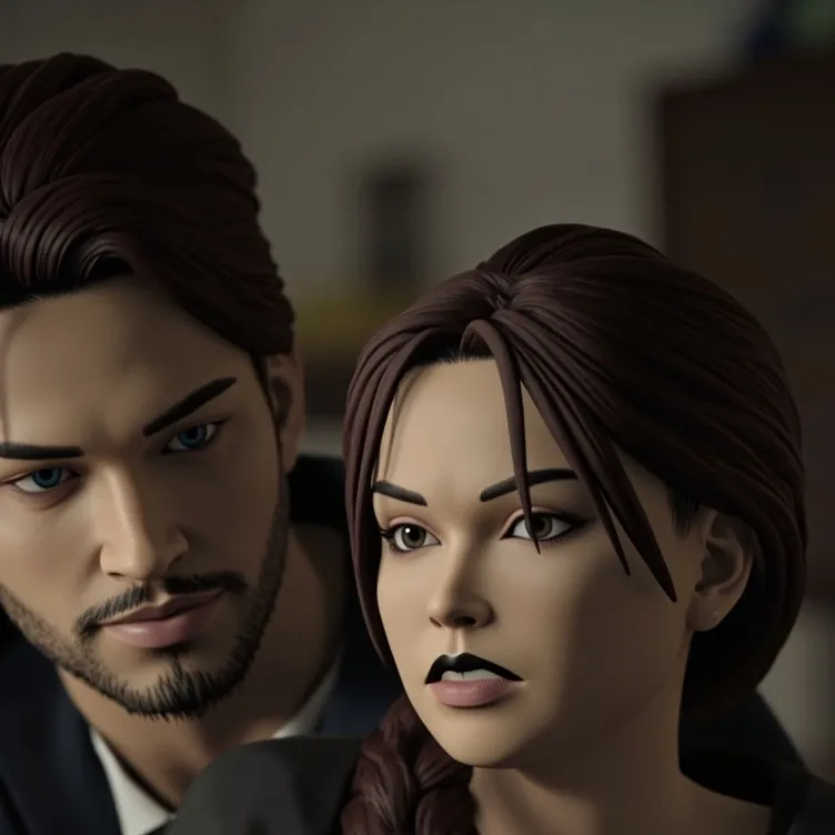 chat with ai character: Lara & Kurtis