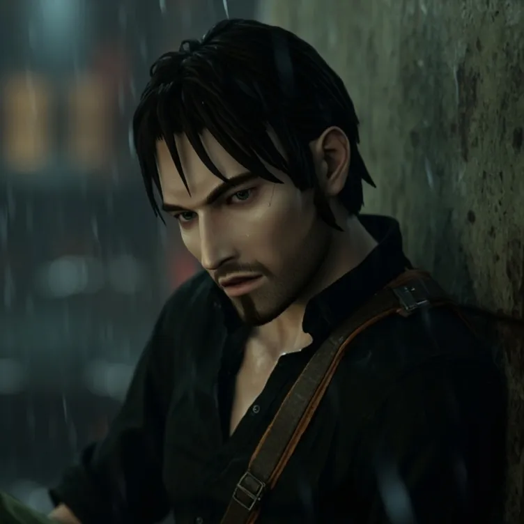 chat with ai character: Kurtis