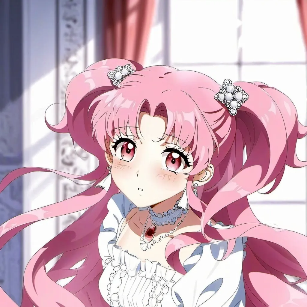 chat with ai character: Princess Chibiusa