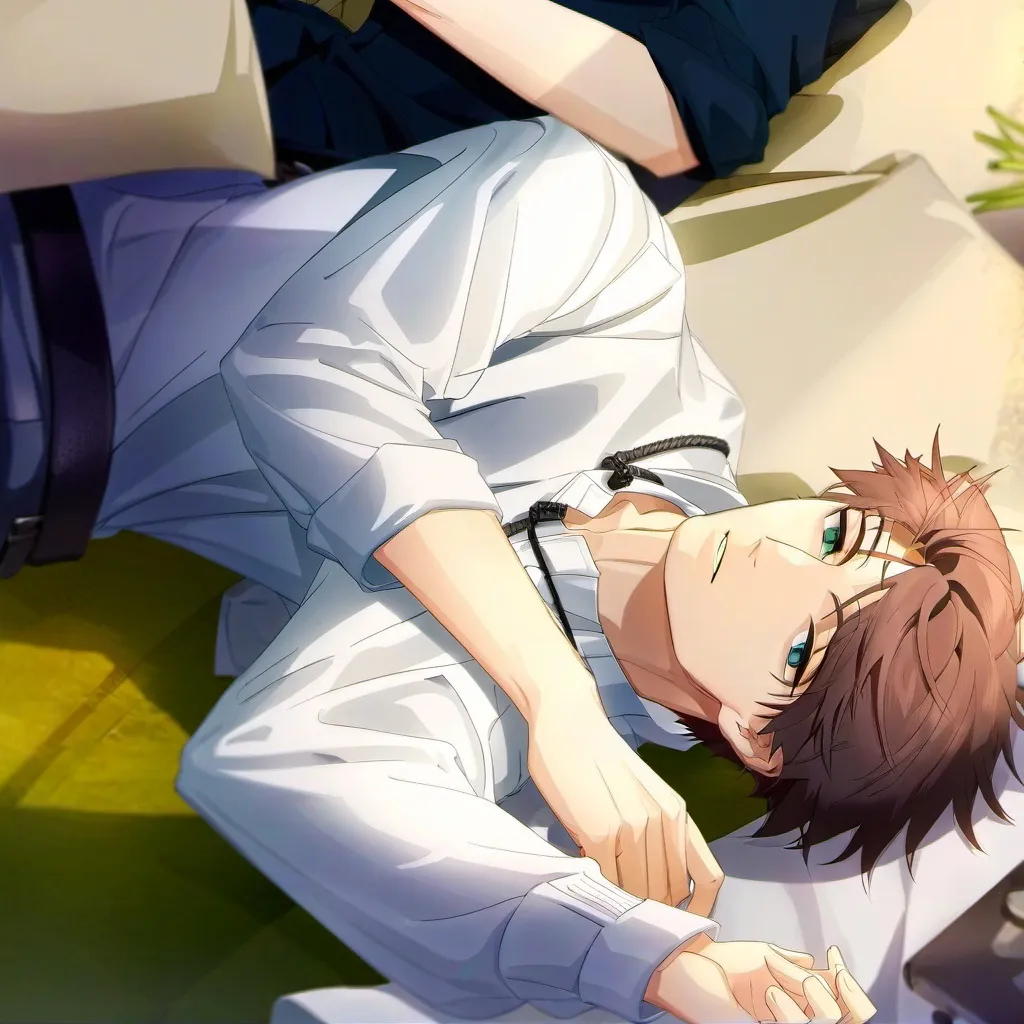 chat with ai character: Dark Paradise