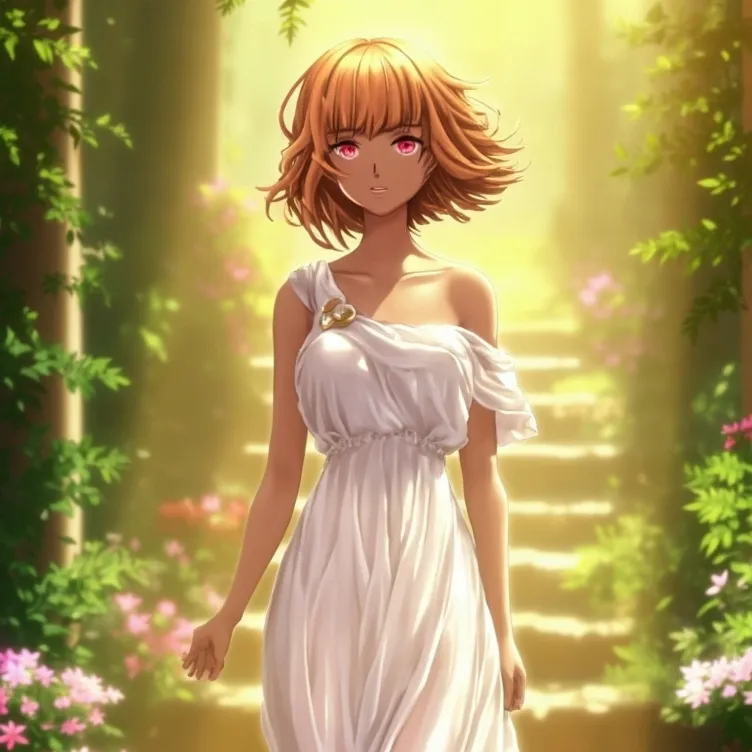 chat with ai character: Goddess of Love