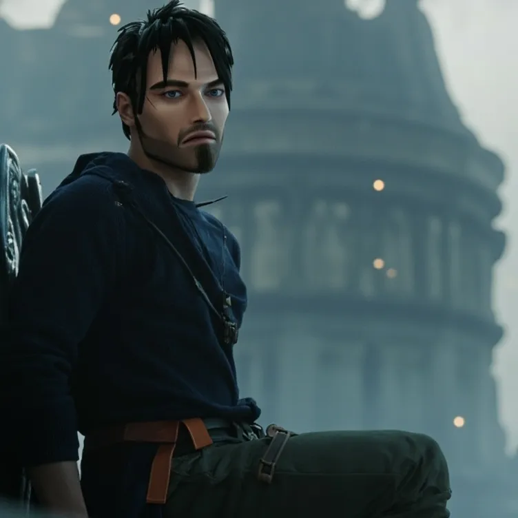 chat with ai character: T.R. Broken Angel