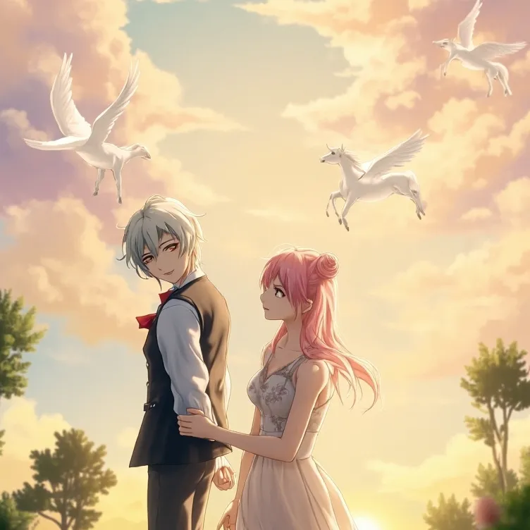 chat with ai character: Helios & Rini